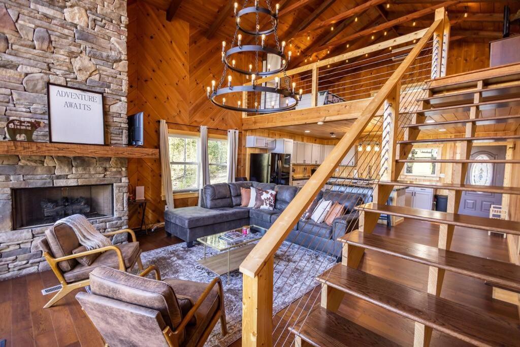 Family Cabin Near Smoky Mtn Entrance Nantahala Robbinsville Εξωτερικό φωτογραφία