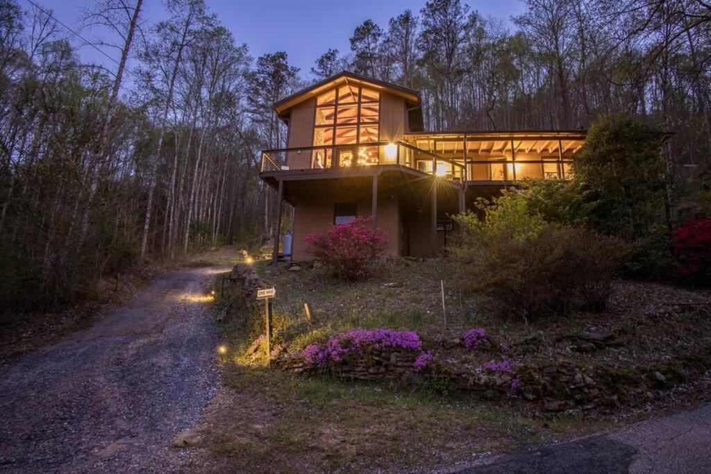 Family Cabin Near Smoky Mtn Entrance Nantahala Robbinsville Εξωτερικό φωτογραφία