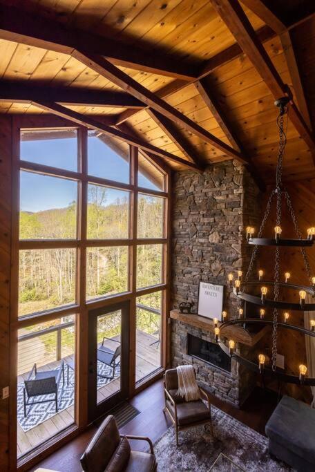 Family Cabin Near Smoky Mtn Entrance Nantahala Robbinsville Εξωτερικό φωτογραφία