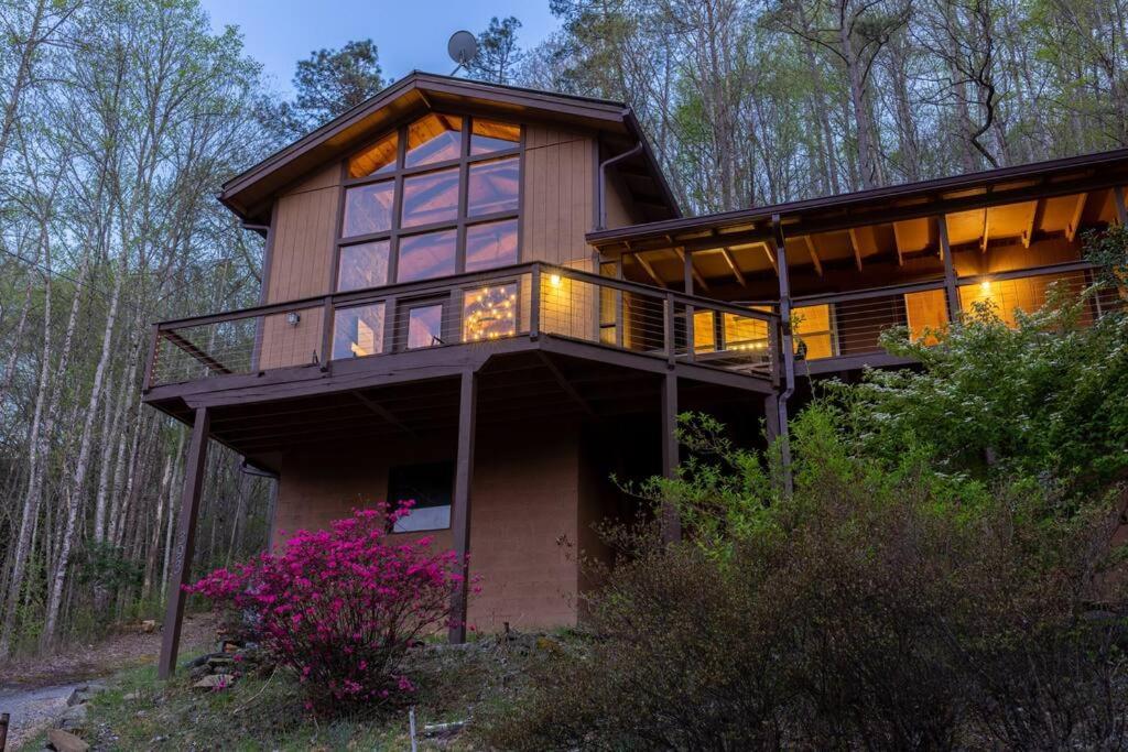Family Cabin Near Smoky Mtn Entrance Nantahala Robbinsville Εξωτερικό φωτογραφία