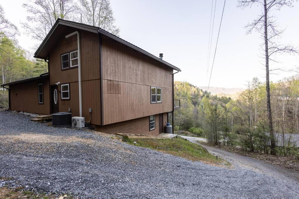 Family Cabin Near Smoky Mtn Entrance Nantahala Robbinsville Εξωτερικό φωτογραφία