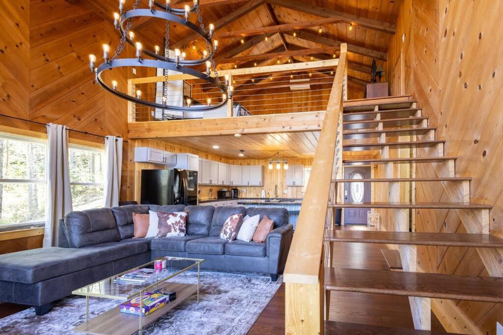 Family Cabin Near Smoky Mtn Entrance Nantahala Robbinsville Εξωτερικό φωτογραφία