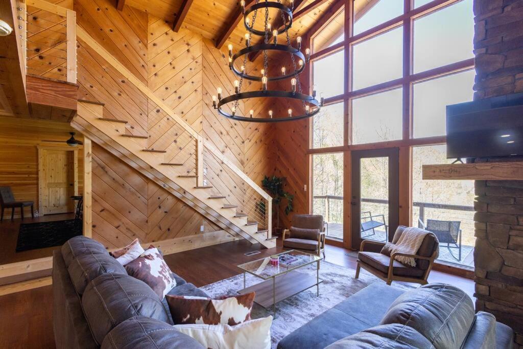 Family Cabin Near Smoky Mtn Entrance Nantahala Robbinsville Εξωτερικό φωτογραφία
